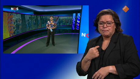 NOS Jeugdjournaal met gebarentaal